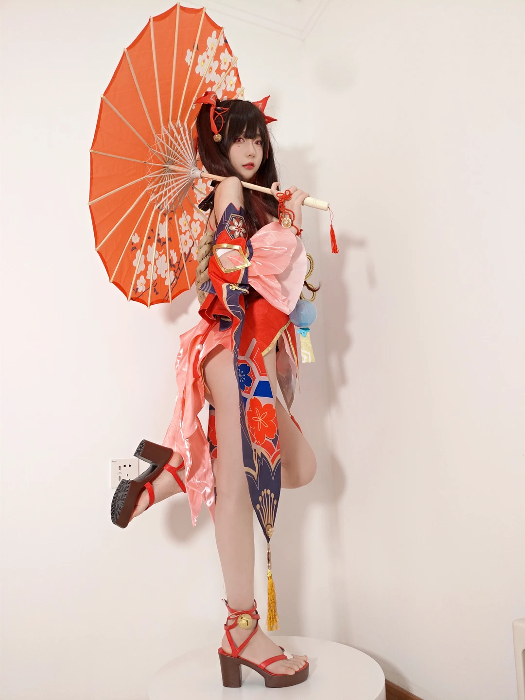 Mysterious Dull Plum – No.057 Fireworks (66 photos) - Mi Zhi Ai Li (迷之呆梨) - Photo 56 of 66