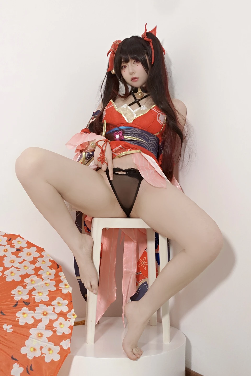 Mysterious Dull Plum – No.057 Fireworks (66 photos) - Mi Zhi Ai Li (迷之呆梨) - Photo 60 of 66