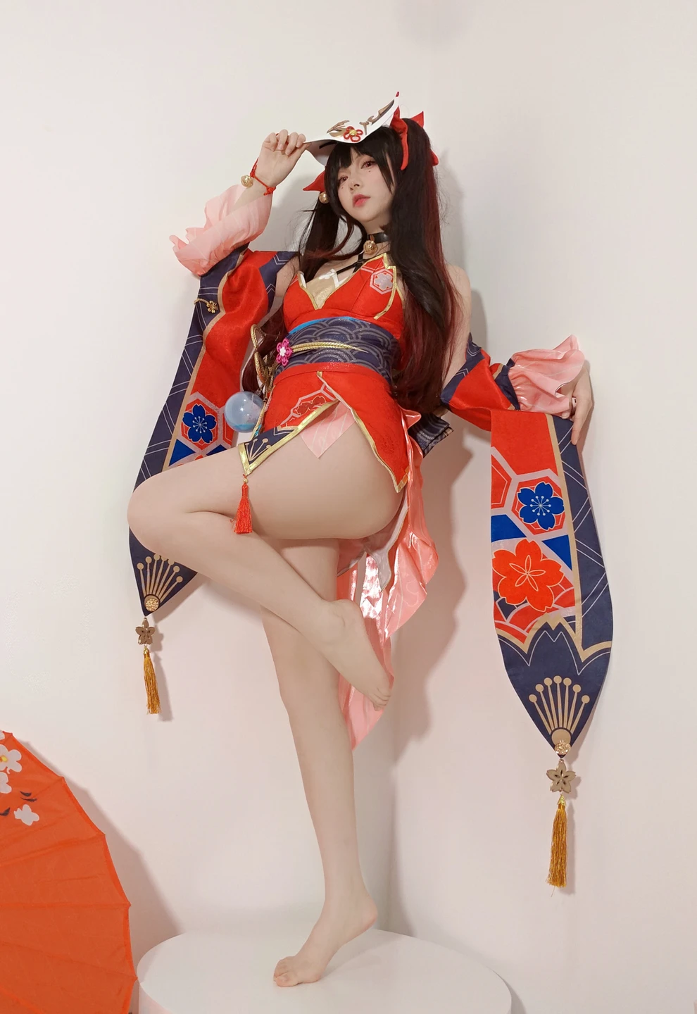 Mysterious Dull Plum – No.057 Fireworks (66 photos) - Mi Zhi Ai Li (迷之呆梨) - Photo 63 of 66