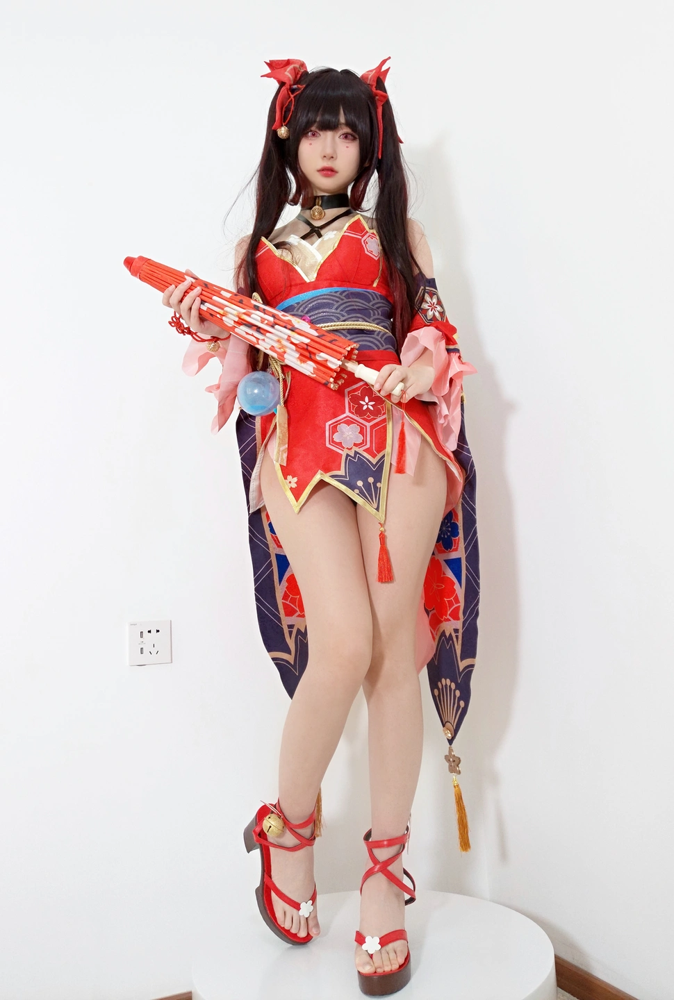 Mysterious Dull Plum – No.057 Fireworks (66 photos) - Mi Zhi Ai Li (迷之呆梨) - Photo 64 of 66