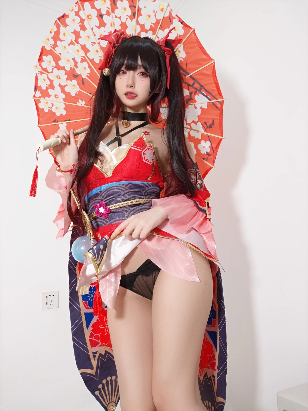 Mysterious Dull Plum – No.057 Fireworks (66 photos) - Mi Zhi Ai Li (迷之呆梨) - Photo 65 of 66
