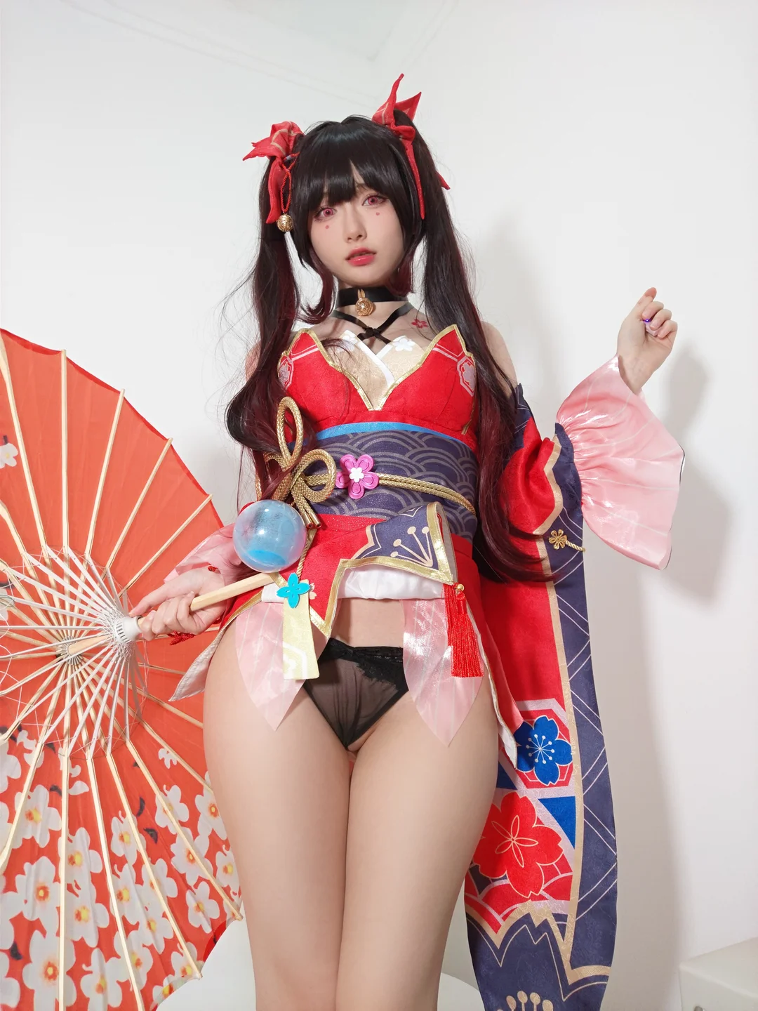 Mysterious Dull Plum – No.057 Fireworks (66 photos) - Mi Zhi Ai Li (迷之呆梨) - Photo 66 of 66