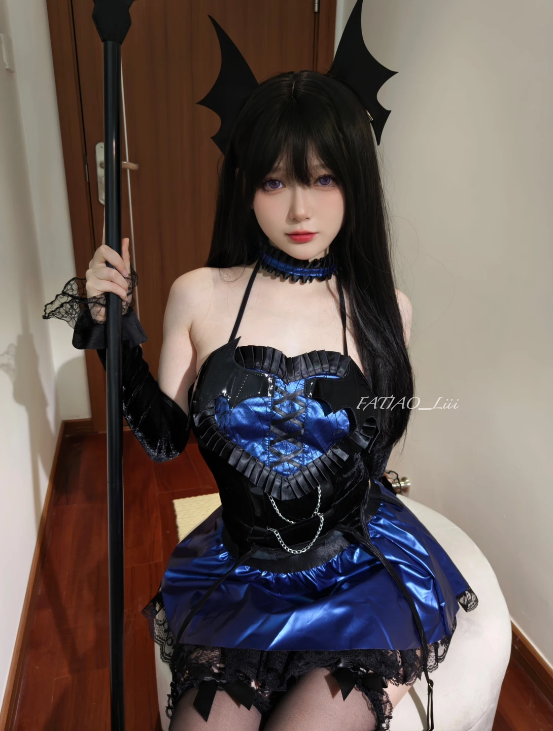 Mysterious Dull Pear – No.058 October 2024 Fantia Membership Subscription Collection (8 sets) (141 photos) - Mi Zhi Ai Li (迷之呆梨) - Photo 7 of 141