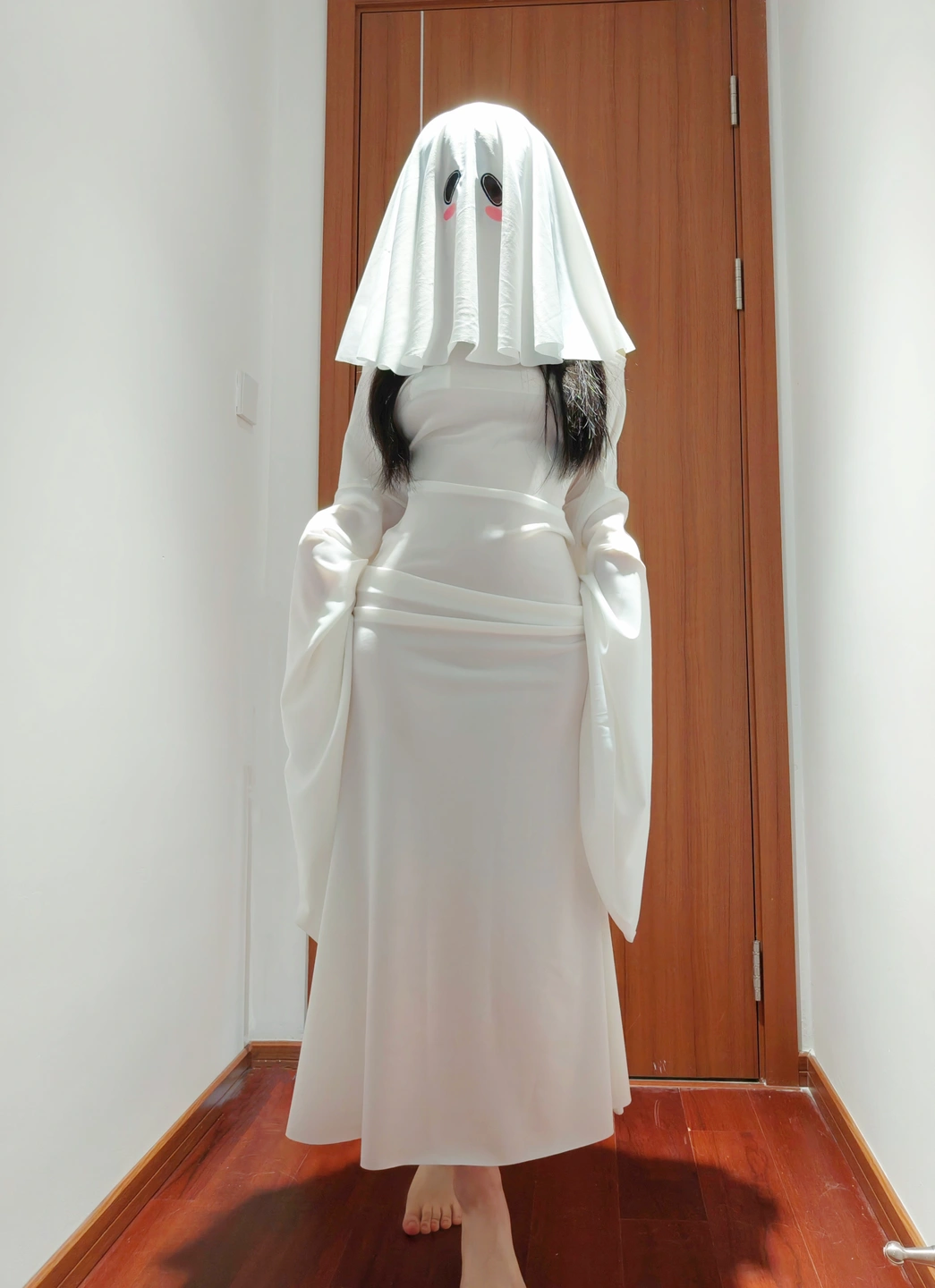 Mysterious Dull Pear – No.058 October 2024 Fantia Membership Subscription Collection (8 sets) (141 photos) - Mi Zhi Ai Li (迷之呆梨) - Photo 54 of 141