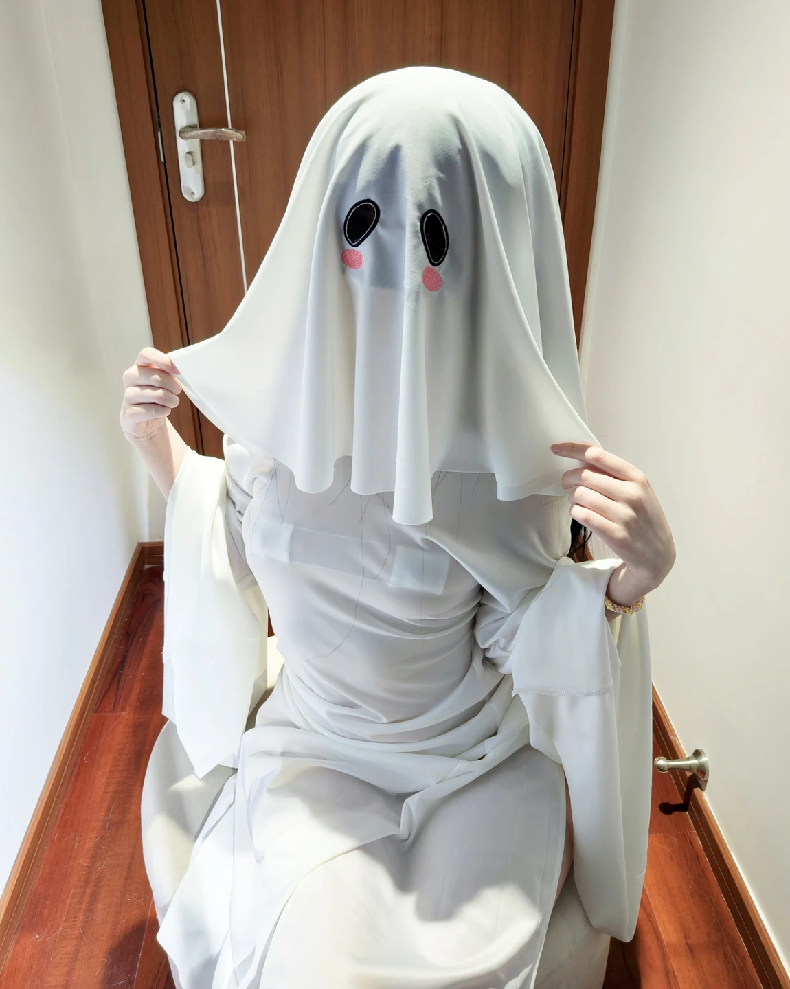Mysterious Dull Pear – No.058 October 2024 Fantia Membership Subscription Collection (8 sets) (141 photos) - Mi Zhi Ai Li (迷之呆梨) - Photo 56 of 141