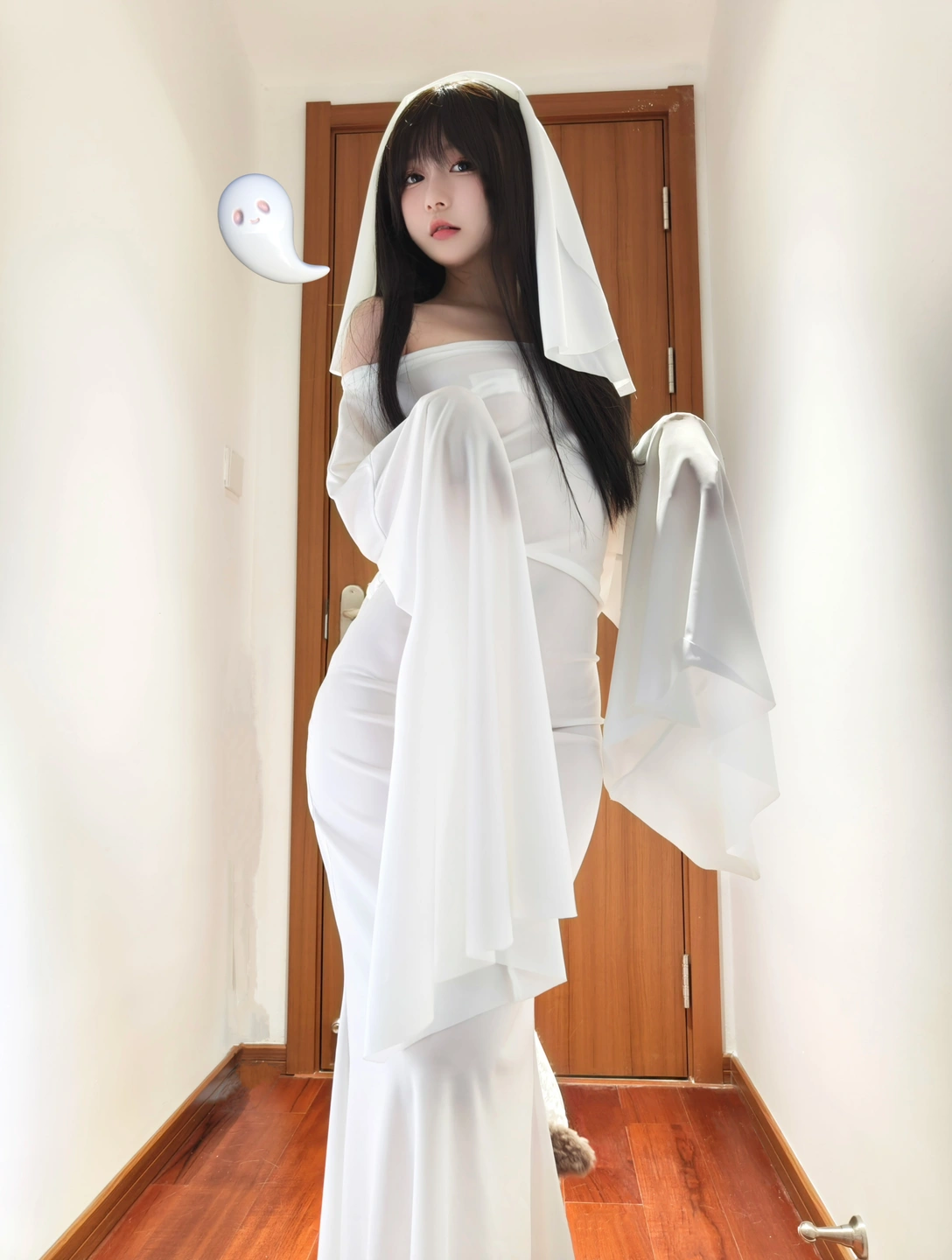 Mysterious Dull Pear – No.058 October 2024 Fantia Membership Subscription Collection (8 sets) (141 photos) - Mi Zhi Ai Li (迷之呆梨) - Photo 57 of 141
