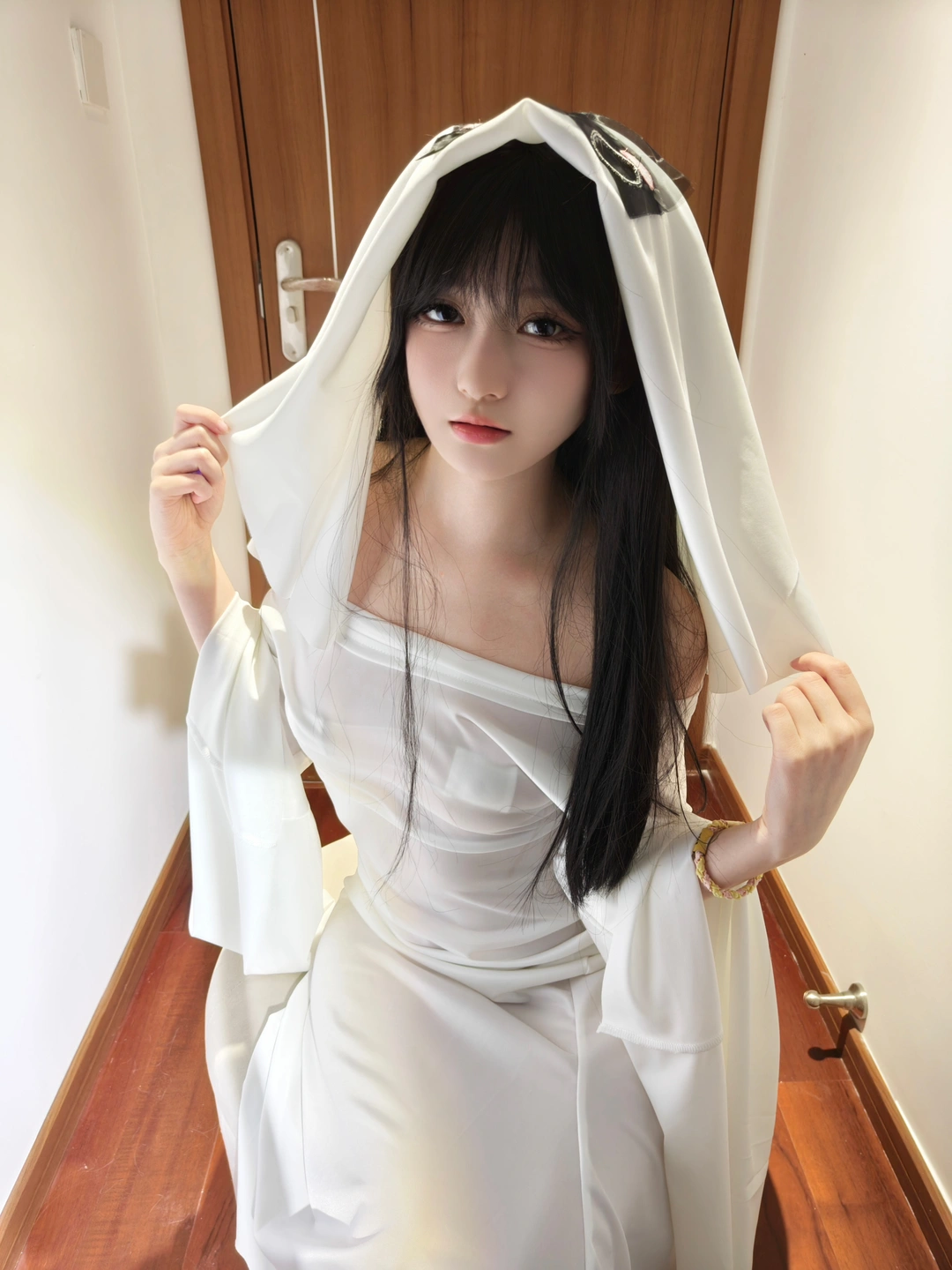 Mysterious Dull Pear – No.058 October 2024 Fantia Membership Subscription Collection (8 sets) (141 photos) - Mi Zhi Ai Li (迷之呆梨) - Photo 58 of 141