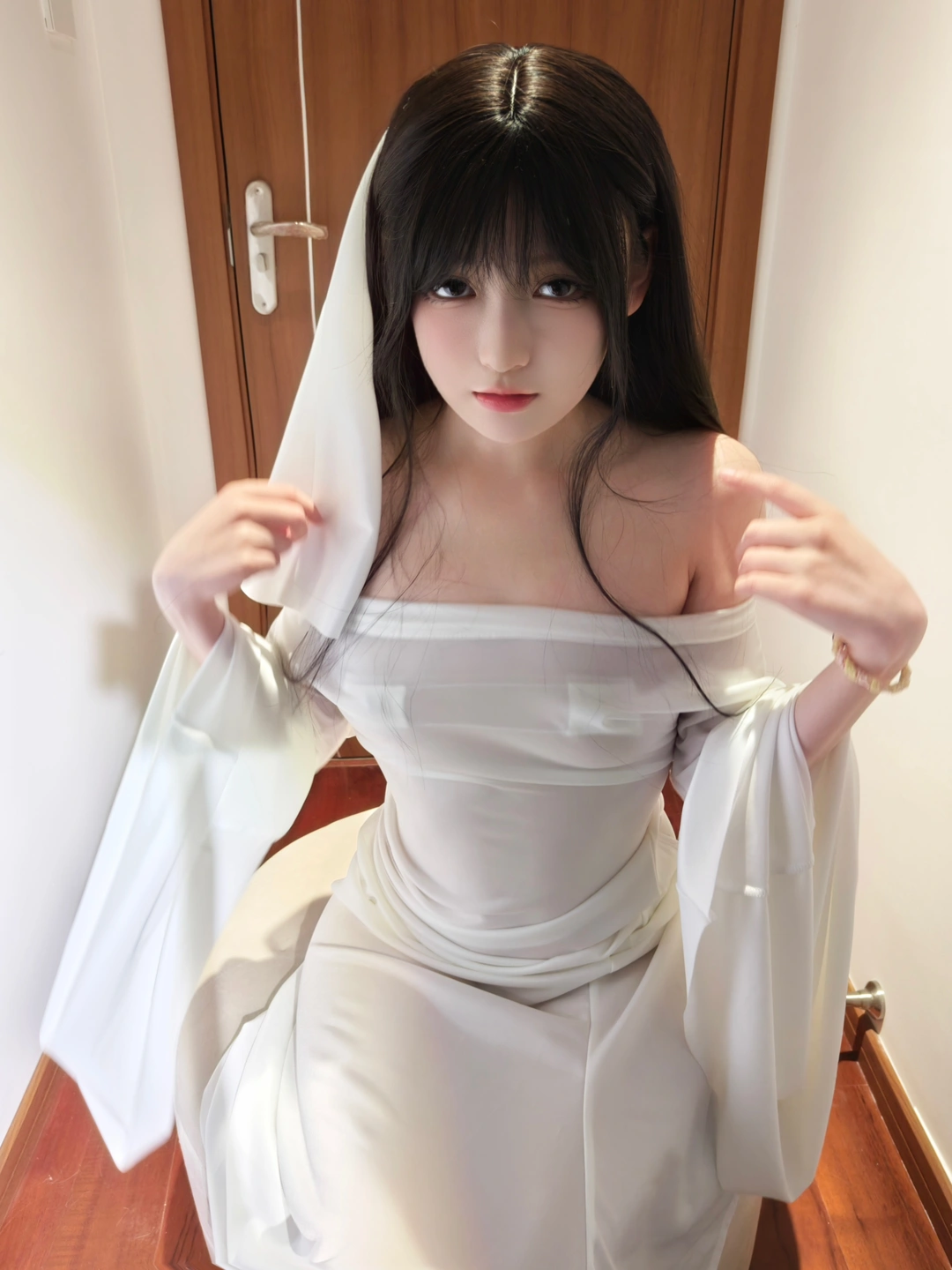 Mysterious Dull Pear – No.058 October 2024 Fantia Membership Subscription Collection (8 sets) (141 photos) - Mi Zhi Ai Li (迷之呆梨) - Photo 59 of 141