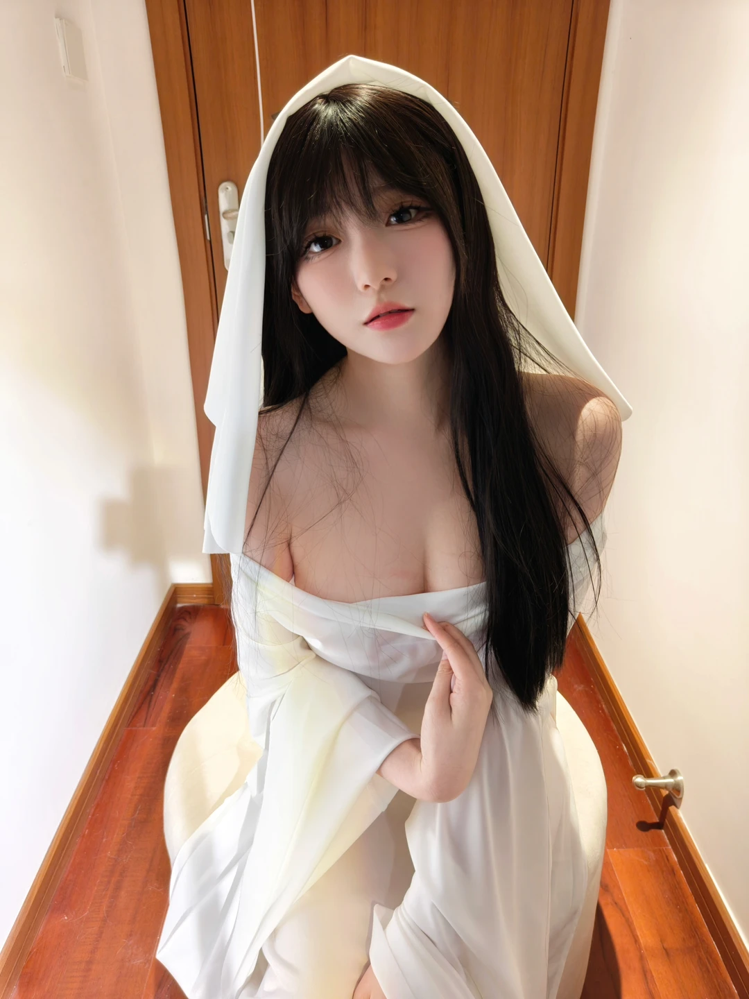 Mysterious Dull Pear – No.058 October 2024 Fantia Membership Subscription Collection (8 sets) (141 photos) - Mi Zhi Ai Li (迷之呆梨) - Photo 63 of 141