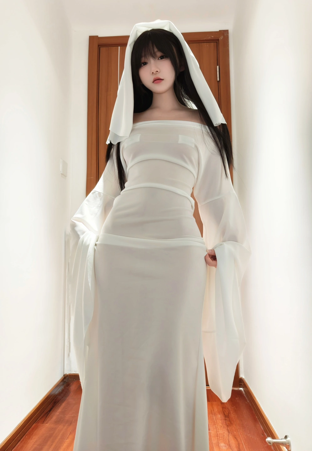 Mysterious Dull Pear – No.058 October 2024 Fantia Membership Subscription Collection (8 sets) (141 photos) - Mi Zhi Ai Li (迷之呆梨) - Photo 65 of 141