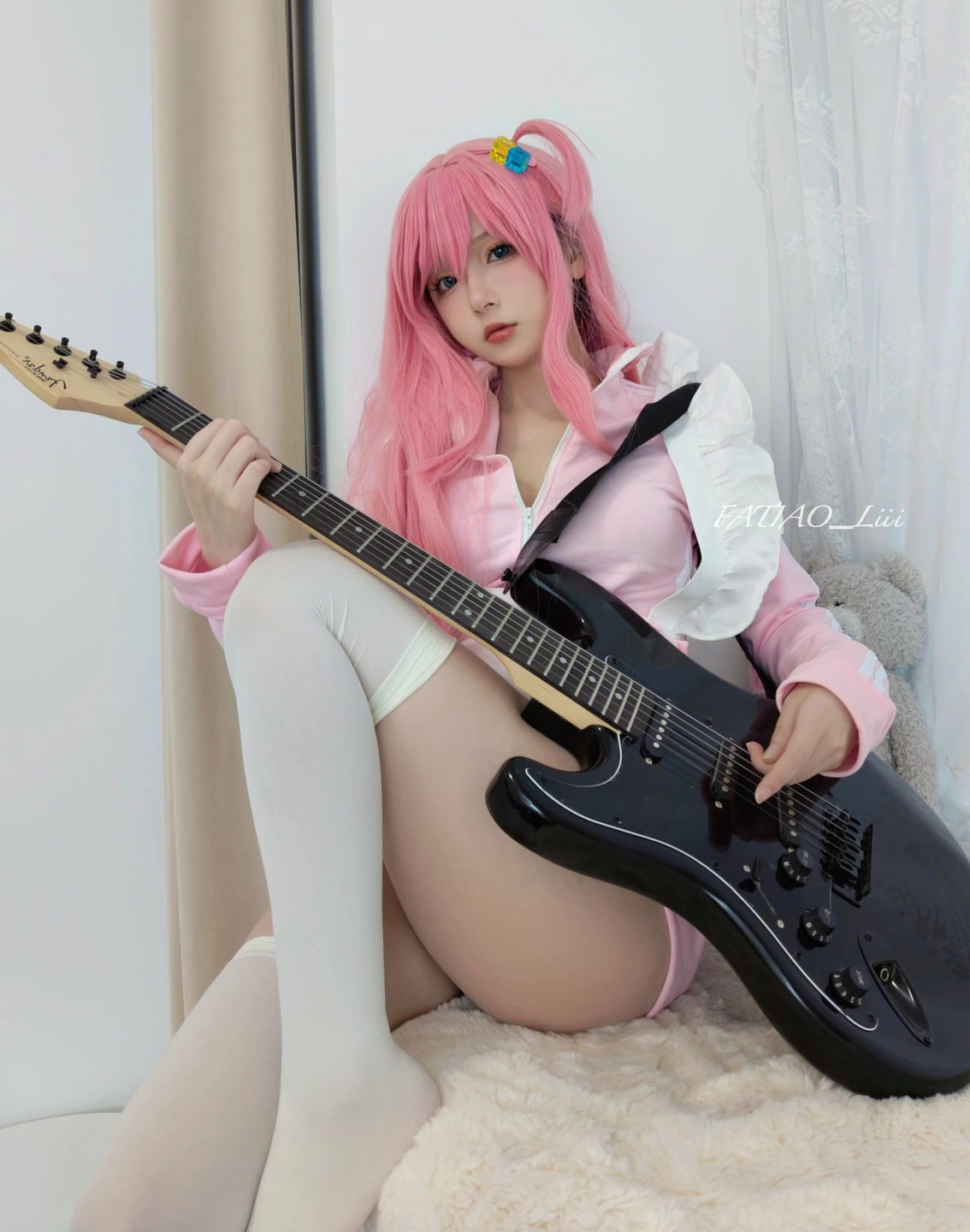 Mysterious Dull Pear – No.058 October 2024 Fantia Membership Subscription Collection (8 sets) (141 photos) - Mi Zhi Ai Li (迷之呆梨) - Photo 82 of 141