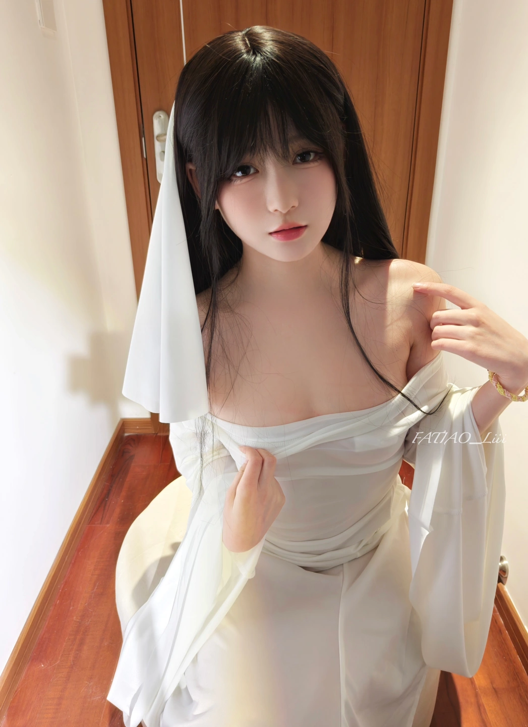 Mysterious Dull Pear – No.058 October 2024 Fantia Membership Subscription Collection (8 sets) (141 photos) - Mi Zhi Ai Li (迷之呆梨) - Photo 123 of 141