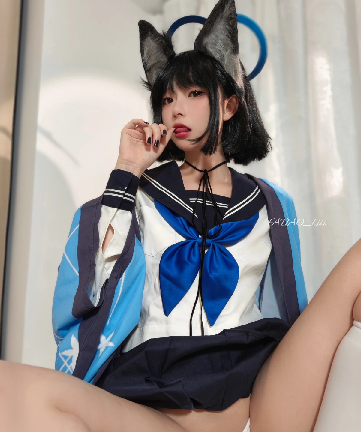 Mysterious Dull Pear – NO.060 Wisteria [89P-121.5M] (91 photos) - Mi Zhi Ai Li (迷之呆梨) - Photo 4 of 91