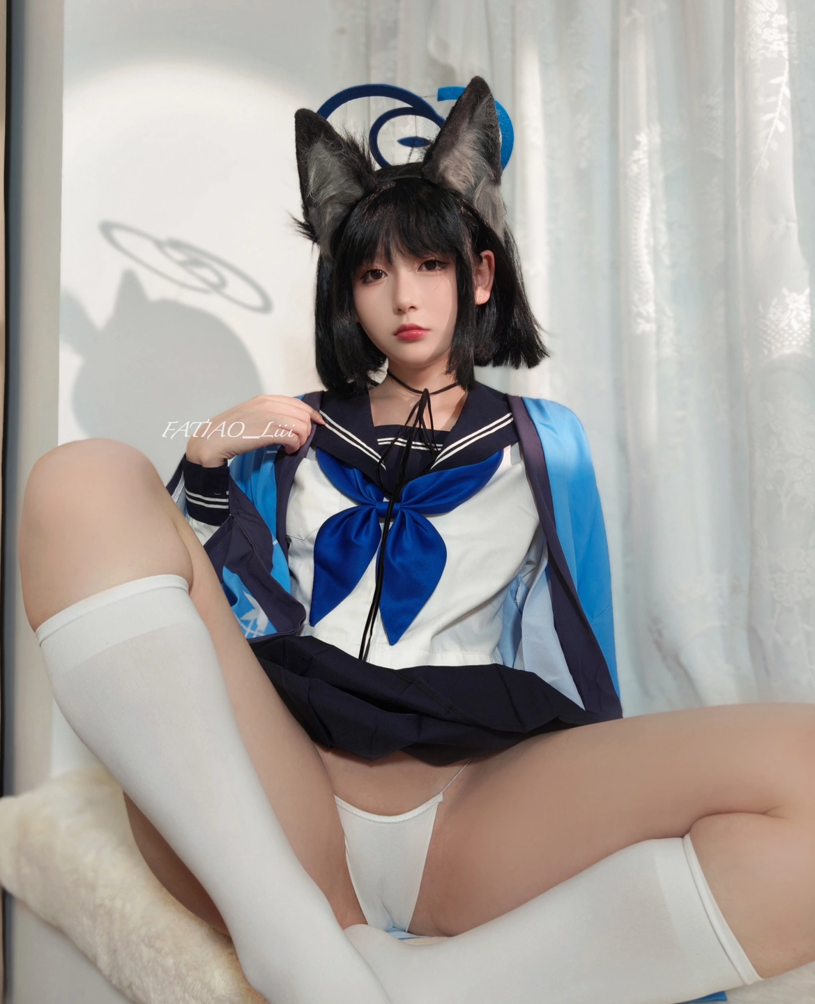 Mysterious Dull Pear – NO.060 Wisteria [89P-121.5M] (91 photos) - Mi Zhi Ai Li (迷之呆梨) - Photo 7 of 91