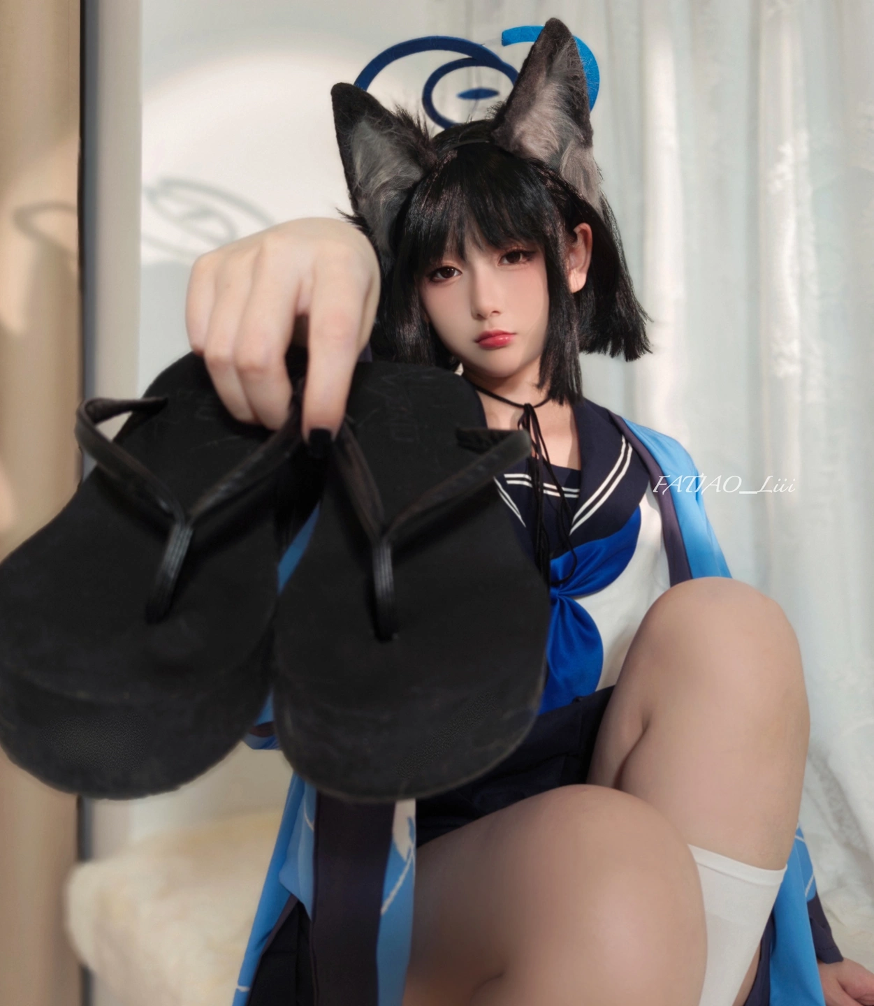 Mysterious Dull Pear – NO.060 Wisteria [89P-121.5M] (91 photos) - Mi Zhi Ai Li (迷之呆梨) - Photo 8 of 91