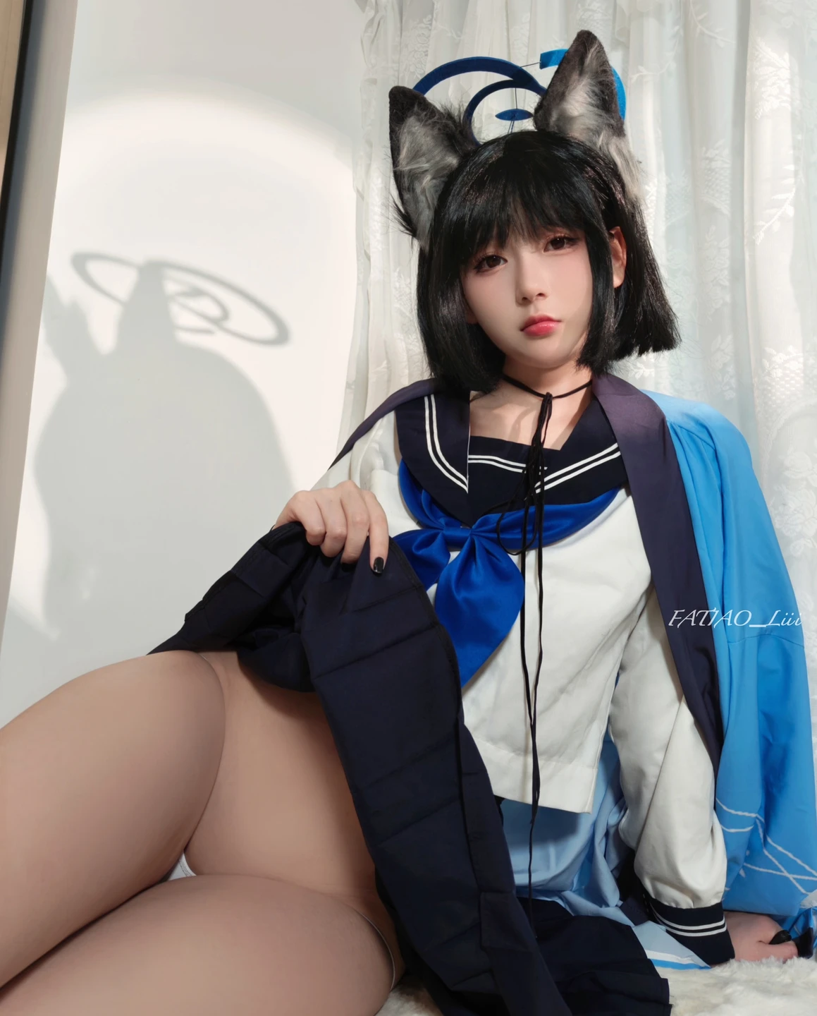 Mysterious Dull Pear – NO.060 Wisteria [89P-121.5M] (91 photos) - Mi Zhi Ai Li (迷之呆梨) - Photo 12 of 91