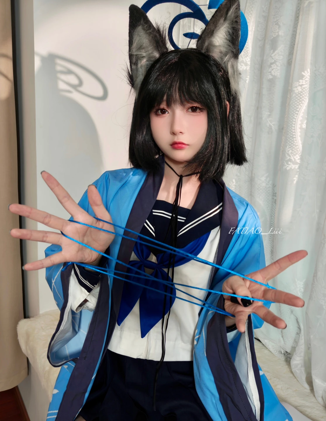 Mysterious Dull Pear – NO.060 Wisteria [89P-121.5M] (91 photos) - Mi Zhi Ai Li (迷之呆梨) - Photo 14 of 91