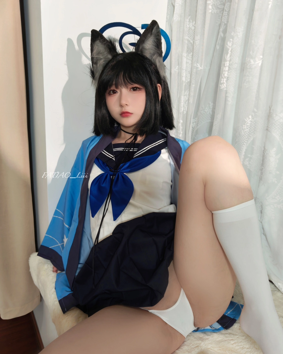 Mysterious Dull Pear – NO.060 Wisteria [89P-121.5M] (91 photos) - Mi Zhi Ai Li (迷之呆梨) - Photo 36 of 91