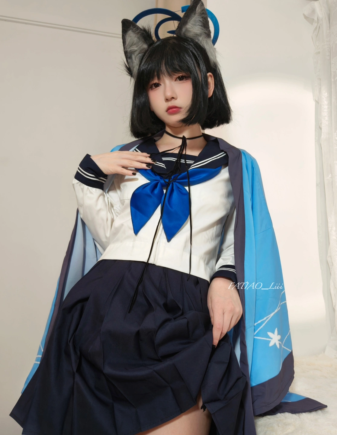 Mysterious Dull Pear – NO.060 Wisteria [89P-121.5M] (91 photos) - Mi Zhi Ai Li (迷之呆梨) - Photo 46 of 91