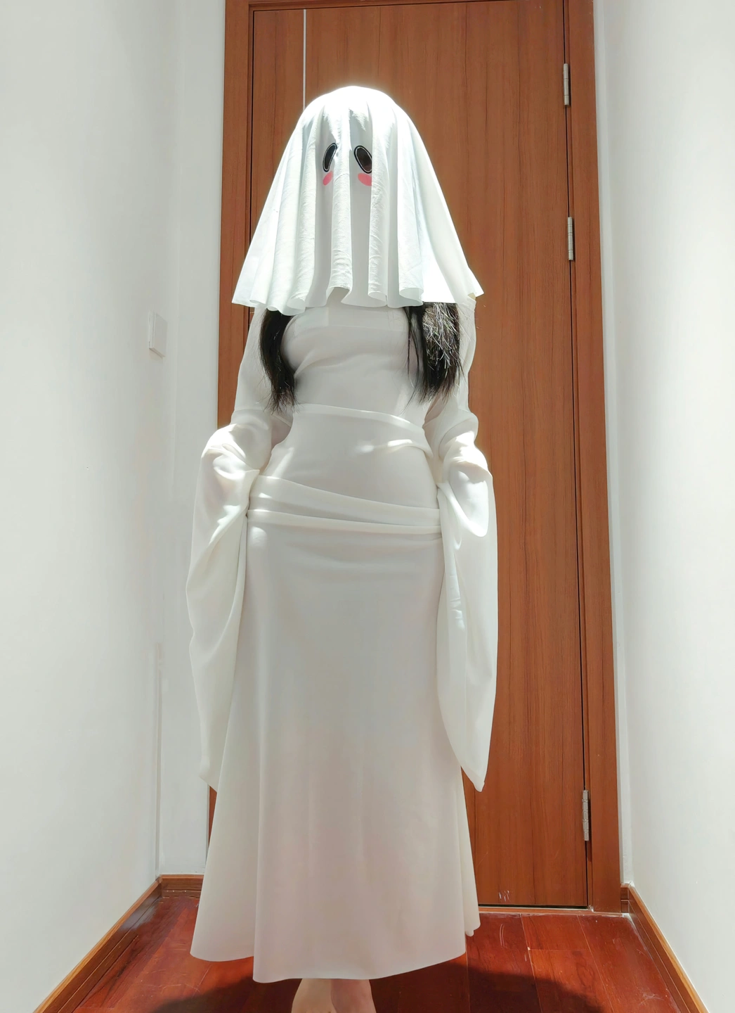 Mysterious Dai Li - NO.063 Halloween Costume Ghost Girl [40P-587.3M] (42 photos) - Mi Zhi Ai Li (迷之呆梨) - Photo 4 of 42