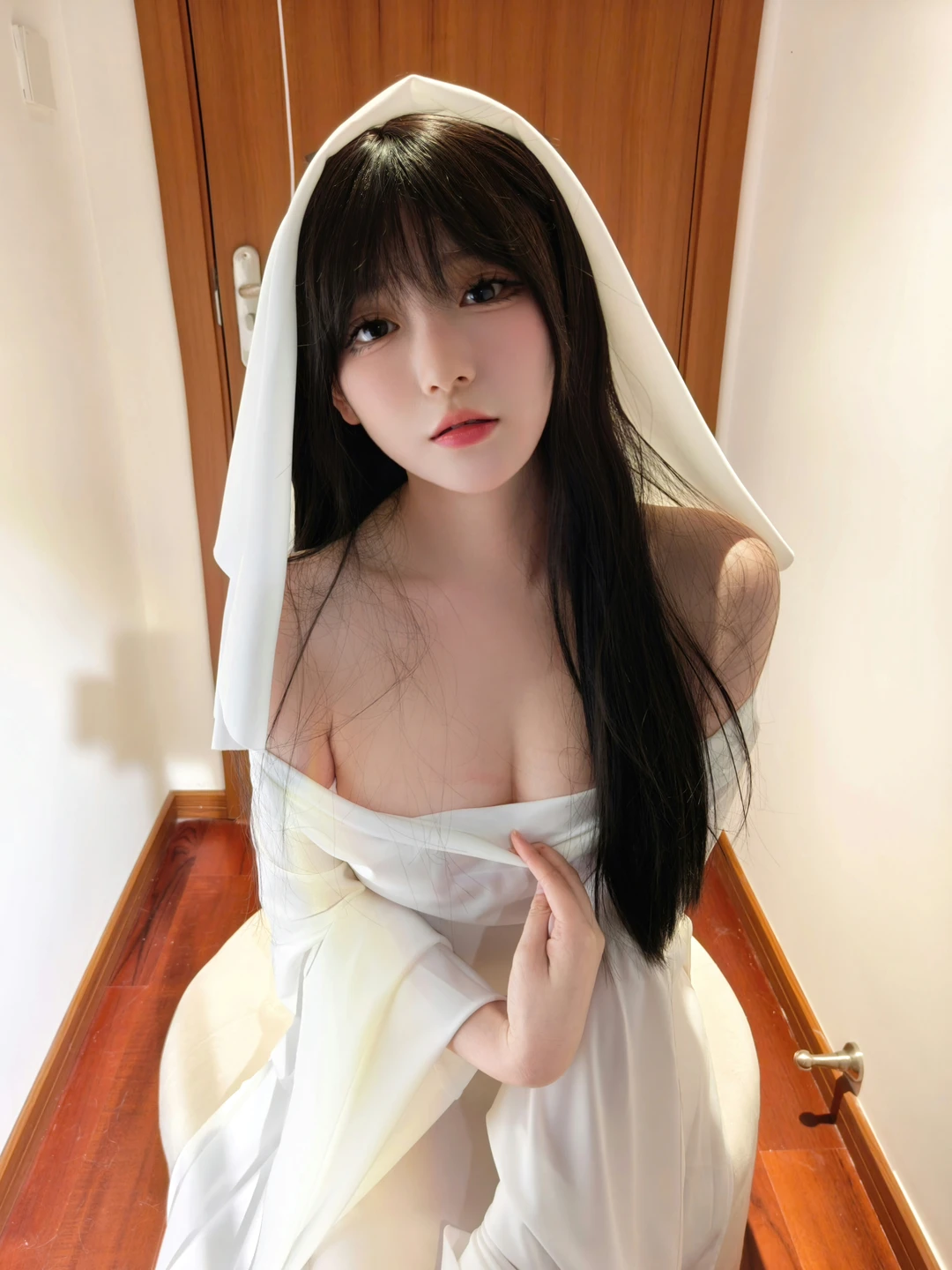 Mysterious Dai Li - NO.063 Halloween Costume Ghost Girl [40P-587.3M] (42 photos) - Mi Zhi Ai Li (迷之呆梨) - Photo 5 of 42