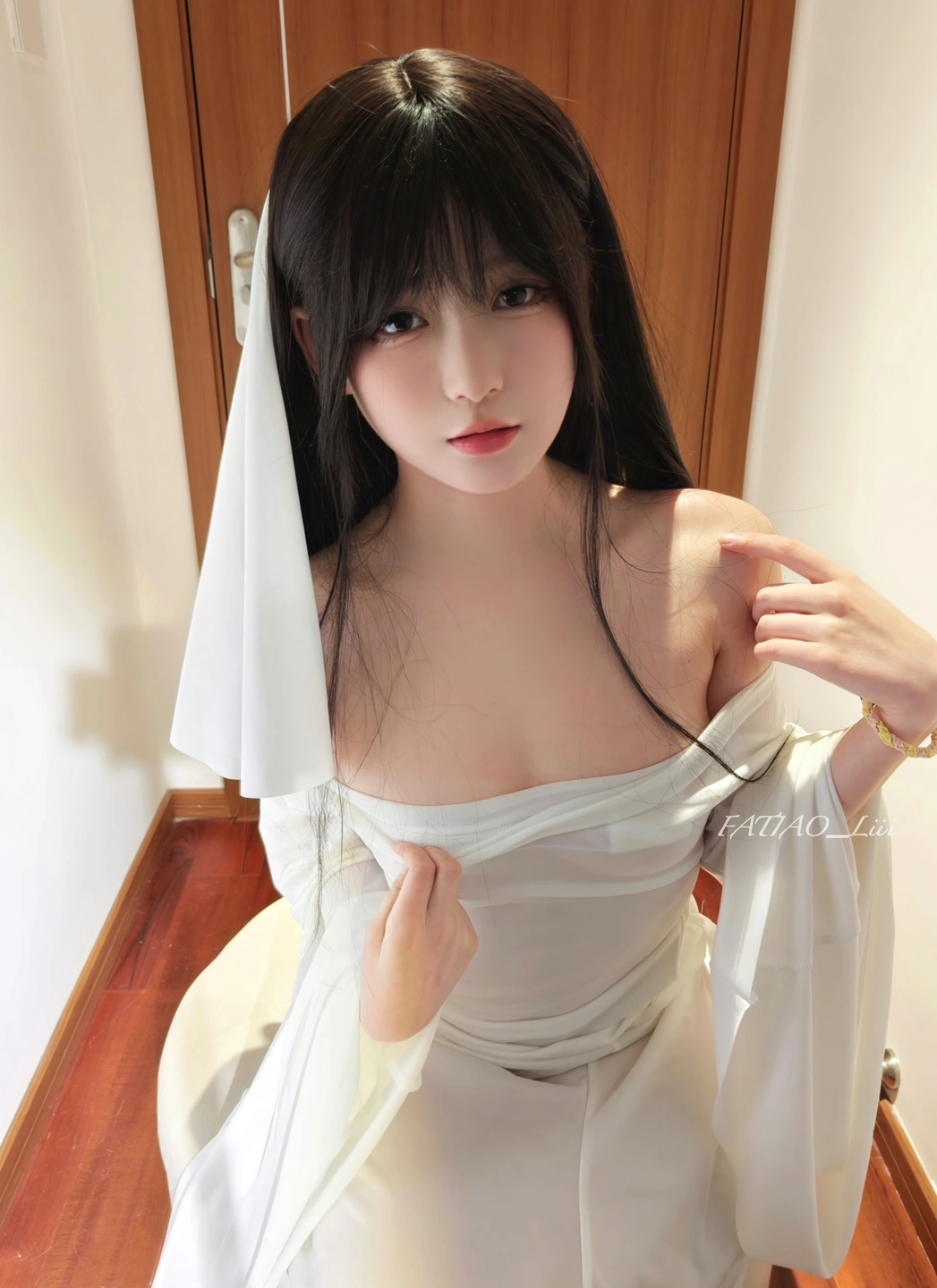 Mysterious Dai Li - NO.063 Halloween Costume Ghost Girl [40P-587.3M] (42 photos) - Mi Zhi Ai Li (迷之呆梨) - Photo 18 of 42