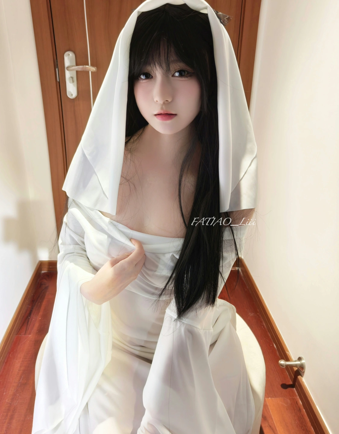 Mysterious Dai Li - NO.063 Halloween Costume Ghost Girl [40P-587.3M] (42 photos) - Mi Zhi Ai Li (迷之呆梨) - Photo 19 of 42
