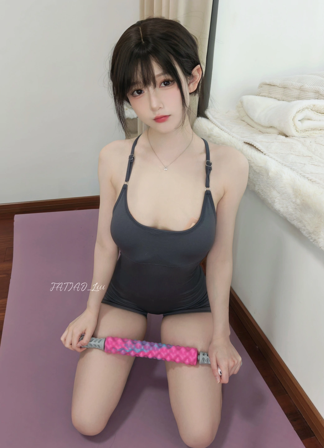 Mysterious Dull Pear – NO.068 My Fitness Buddy [53P-157M] (54 photos) - Mi Zhi Ai Li (迷之呆梨) - Photo 5 of 54