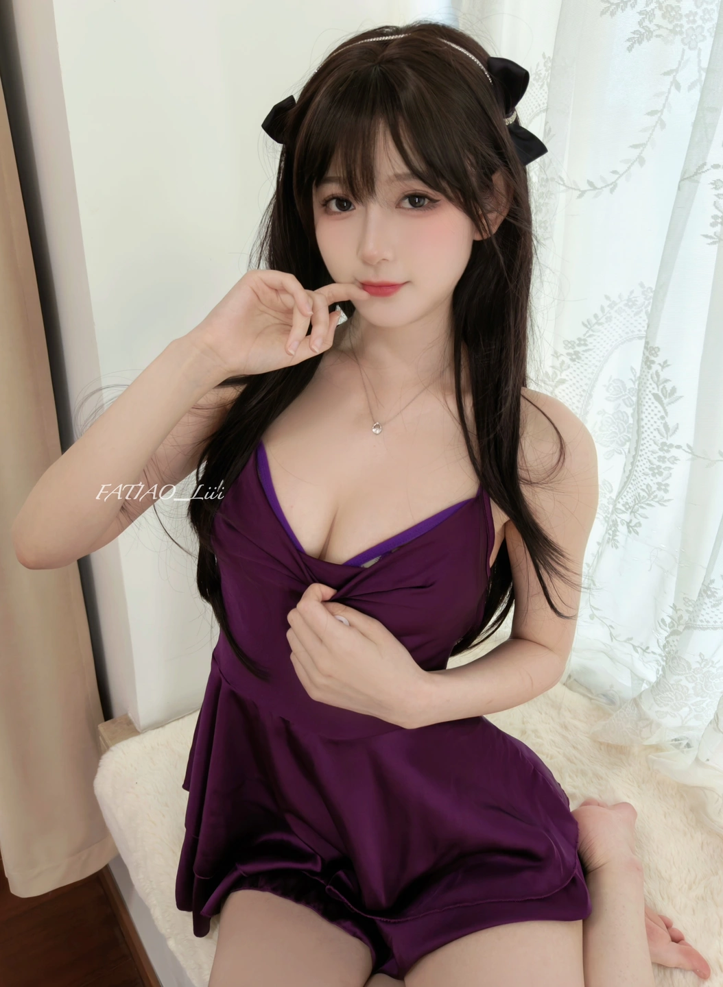 Mysterious Dull Pear – NO.069 June 2025 Fantia Subscription Collection (111 photos) - Mi Zhi Ai Li (迷之呆梨) - Photo 92 of 111