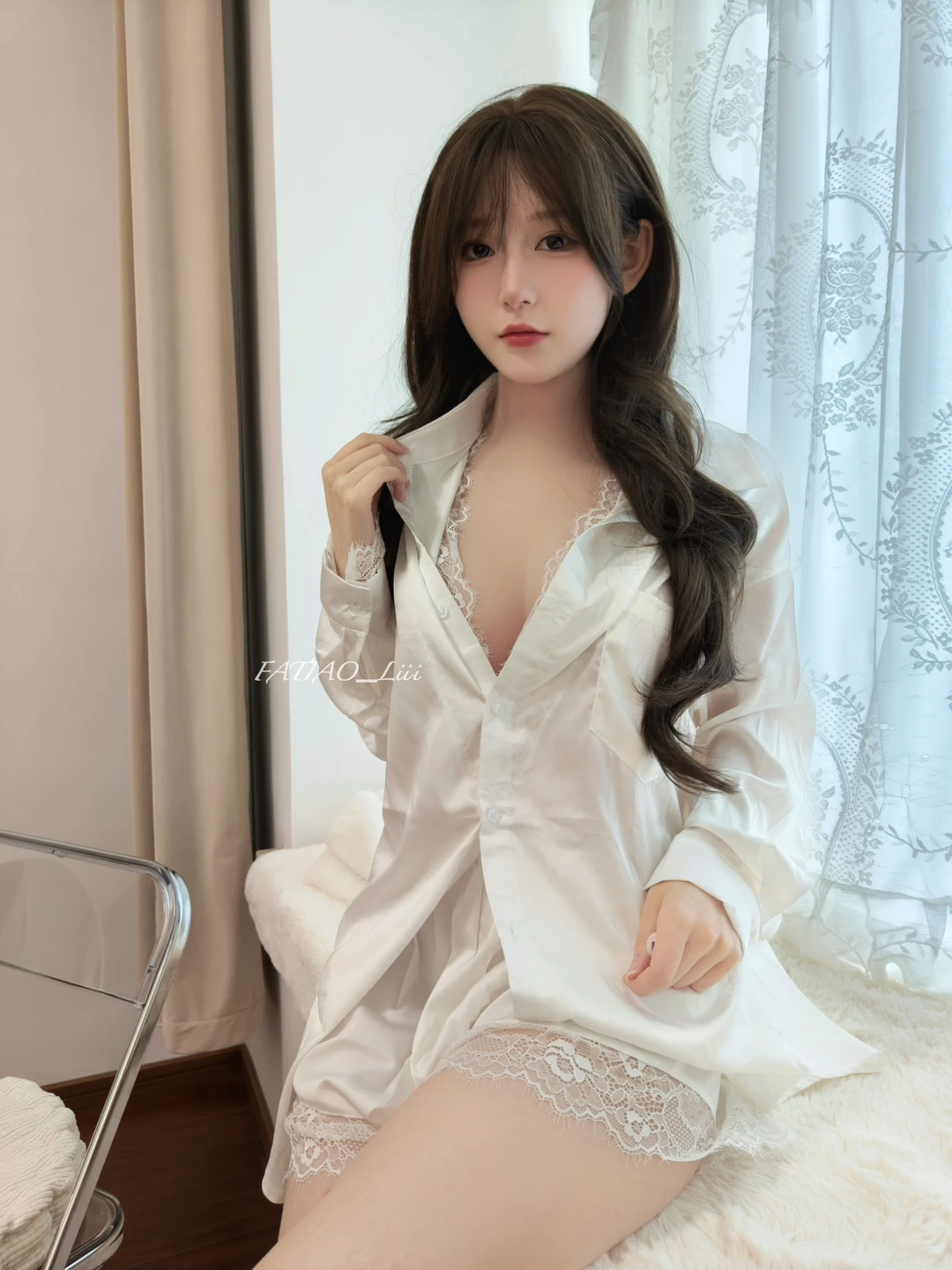Mysterious Dull Pear – NO.069 June 2025 Fantia Subscription Collection (111 photos) - Mi Zhi Ai Li (迷之呆梨) - Photo 98 of 111