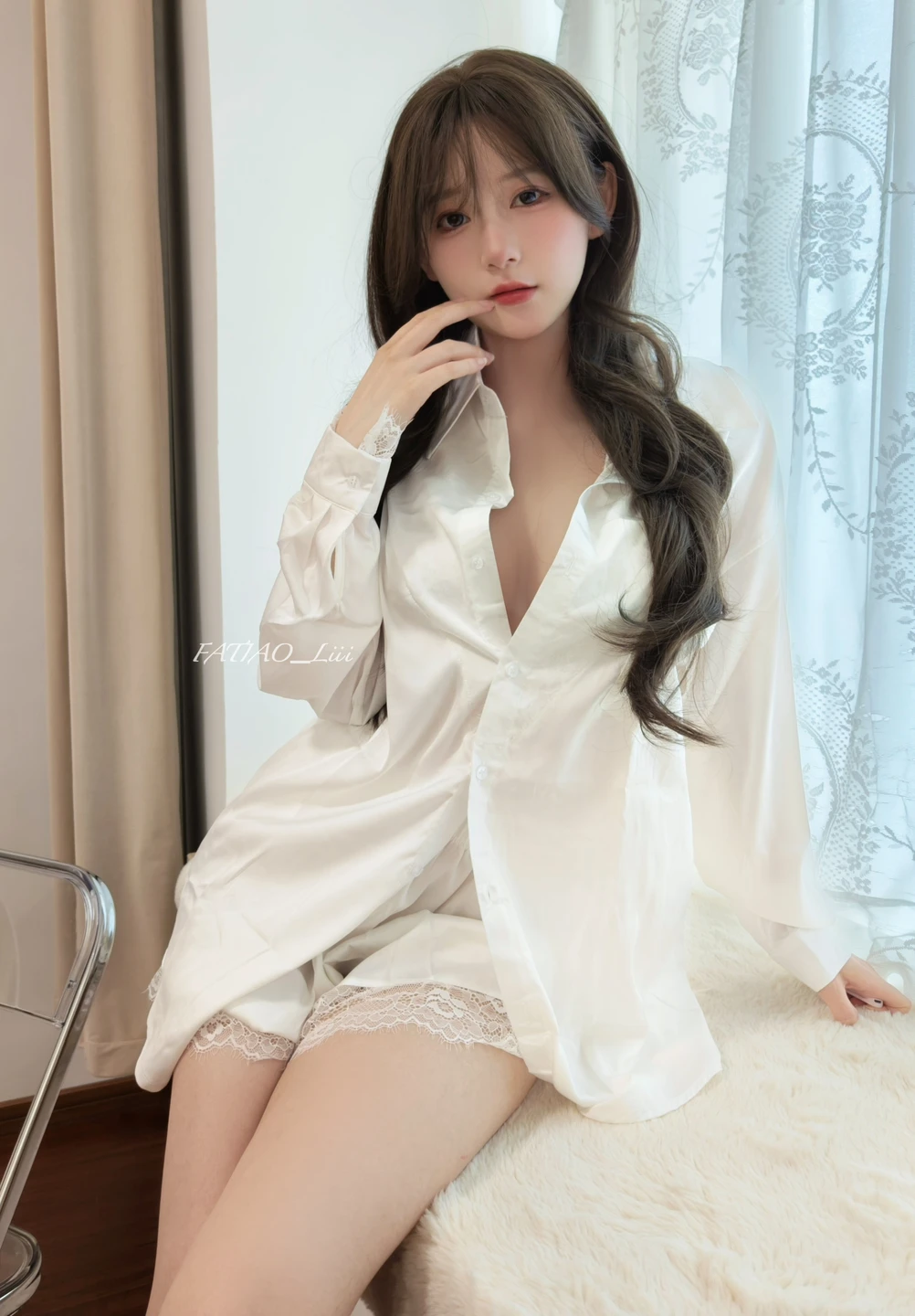 Mysterious Dull Pear – NO.069 June 2025 Fantia Subscription Collection (111 photos) - Mi Zhi Ai Li (迷之呆梨) - Photo 99 of 111