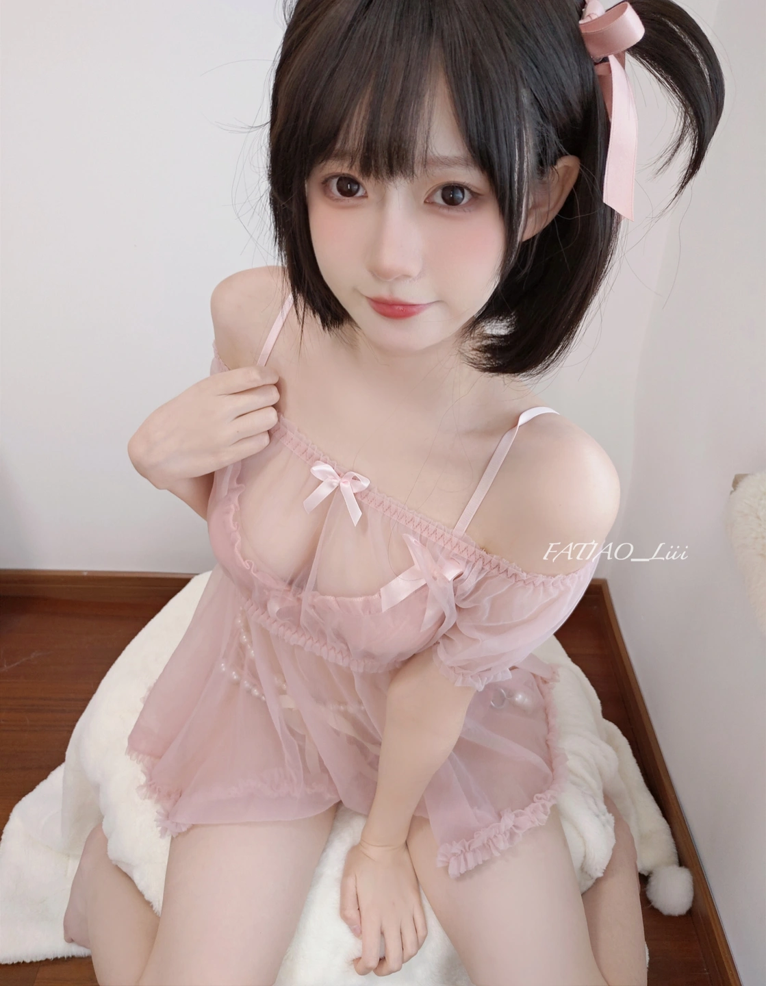 Mysterious Dai Li - NO.070 July 2025 Fantia Subscription Collection (141 photos) - Mi Zhi Ai Li (迷之呆梨) - Photo 3 of 141