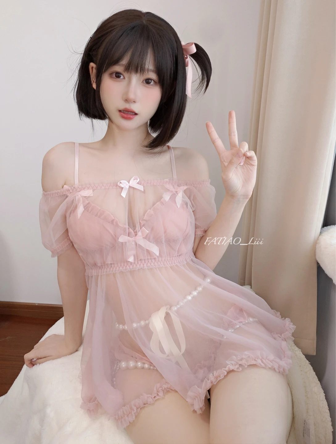 Mysterious Dai Li - NO.070 July 2025 Fantia Subscription Collection (141 photos) - Mi Zhi Ai Li (迷之呆梨) - Photo 121 of 141