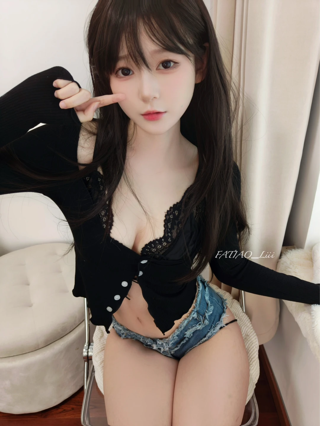 Mysterious Dai Li - NO.071 August 2025 Fantia Membership Subscription Collection (127 photos) - Mi Zhi Ai Li (迷之呆梨) - Photo 38 of 127