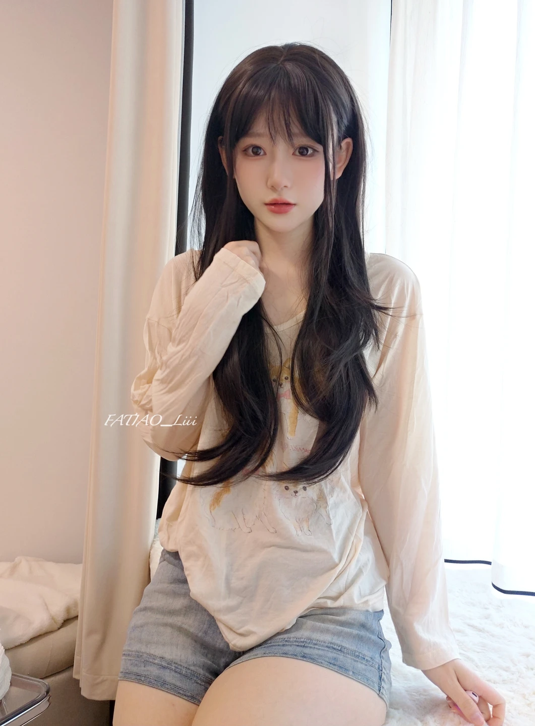 Mysterious Dai Li - NO.071 August 2025 Fantia Membership Subscription Collection (127 photos) - Mi Zhi Ai Li (迷之呆梨) - Photo 107 of 127