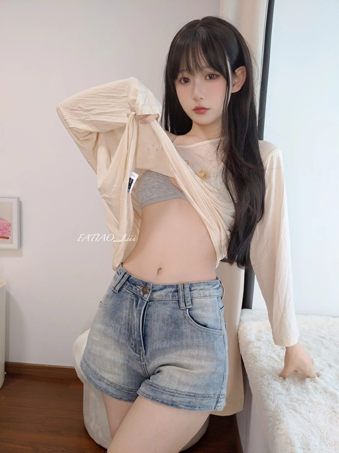 Mysterious Dai Li - NO.071 August 2025 Fantia Membership Subscription Collection (127 photos) - Mi Zhi Ai Li (迷之呆梨) - Photo 108 of 127