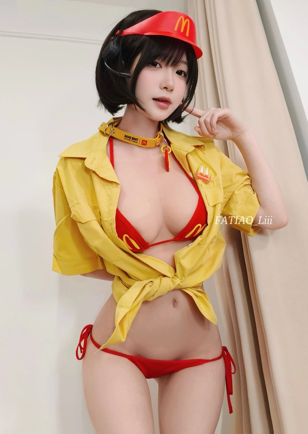 Mysterious Dai Li - NO.072 Hamburg [20P-1V-59.9M] (20 photos) - Mi Zhi Ai Li (迷之呆梨) - Photo 1 of 20