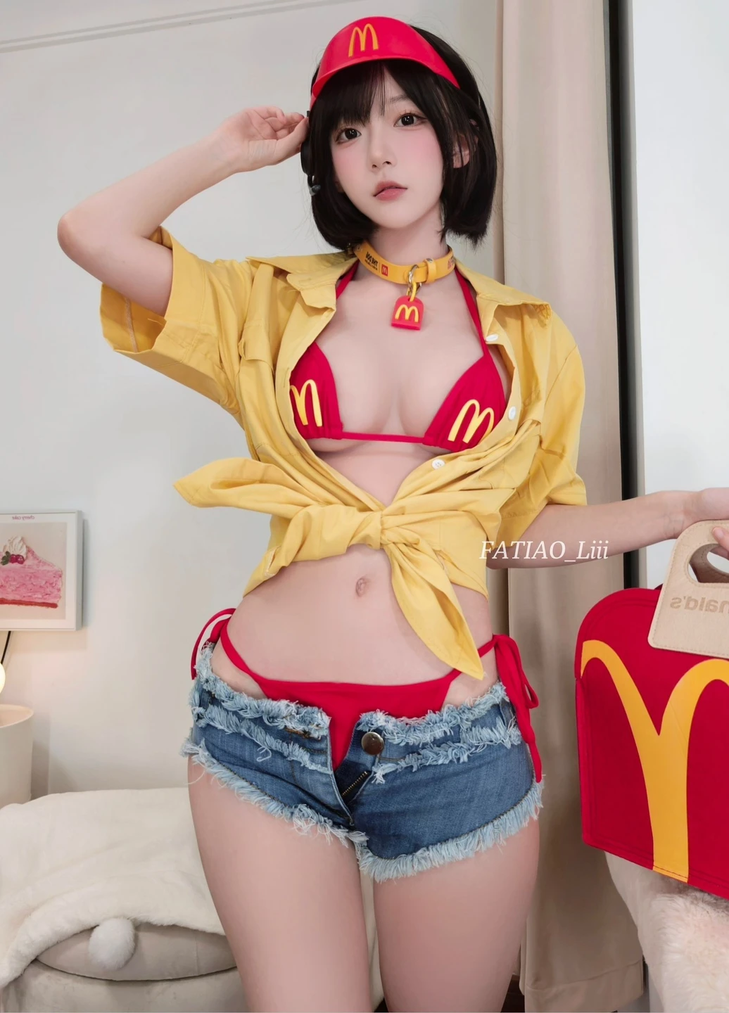 Mysterious Dai Li - NO.072 Hamburg [20P-1V-59.9M] (20 photos) - Mi Zhi Ai Li (迷之呆梨) - Photo 15 of 20