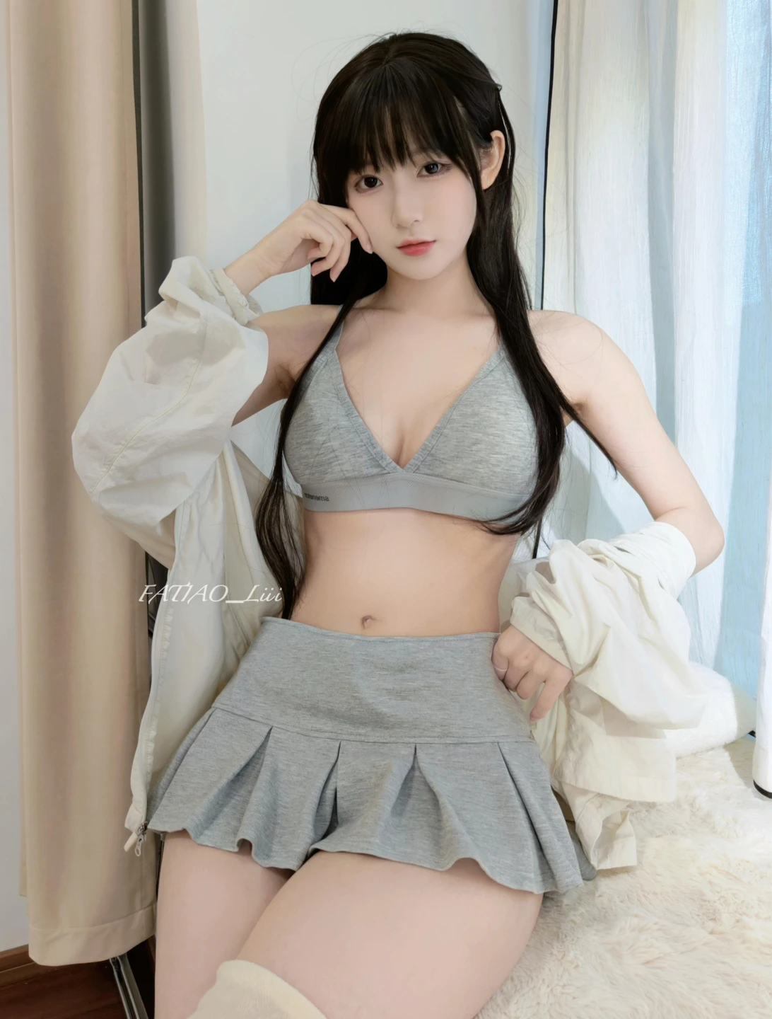 Mysterious Dai Li – NO.073 Super Short Skirt [18P+1V-100M] (18 photos) - Mi Zhi Ai Li (迷之呆梨) - Photo 2 of 18