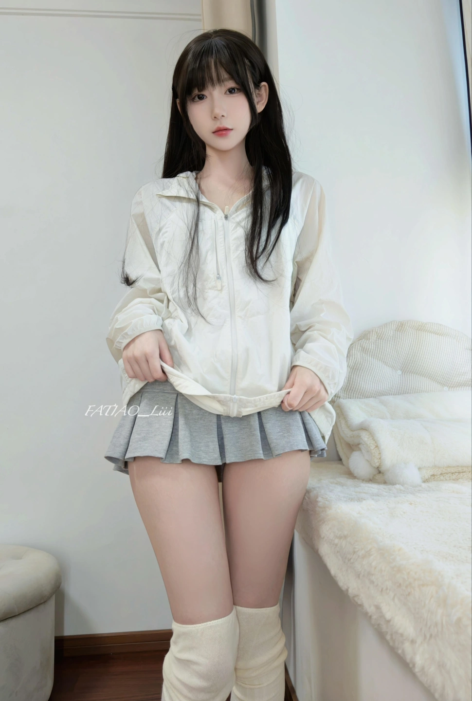 Mysterious Dai Li – NO.073 Super Short Skirt [18P+1V-100M] (18 photos) - Mi Zhi Ai Li (迷之呆梨) - Photo 4 of 18