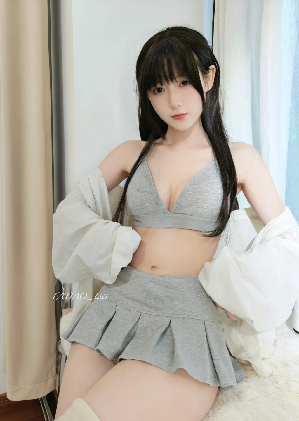 Mysterious Dai Li – NO.073 Super Short Skirt [18P+1V-100M] (18 photos) - Mi Zhi Ai Li (迷之呆梨) - Photo 8 of 18
