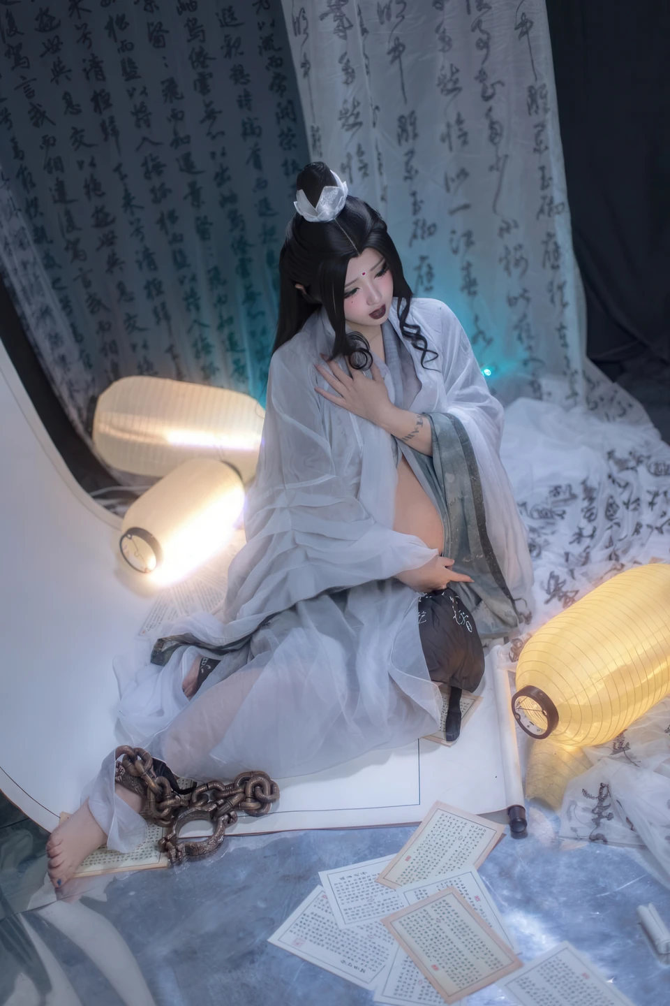 Titanium Alloy TiTi - Gluttonous Baby Bottle Fairy (95 photos) - Tai He Jin Titi (钛合金TiTi) - Photo 8 of 95