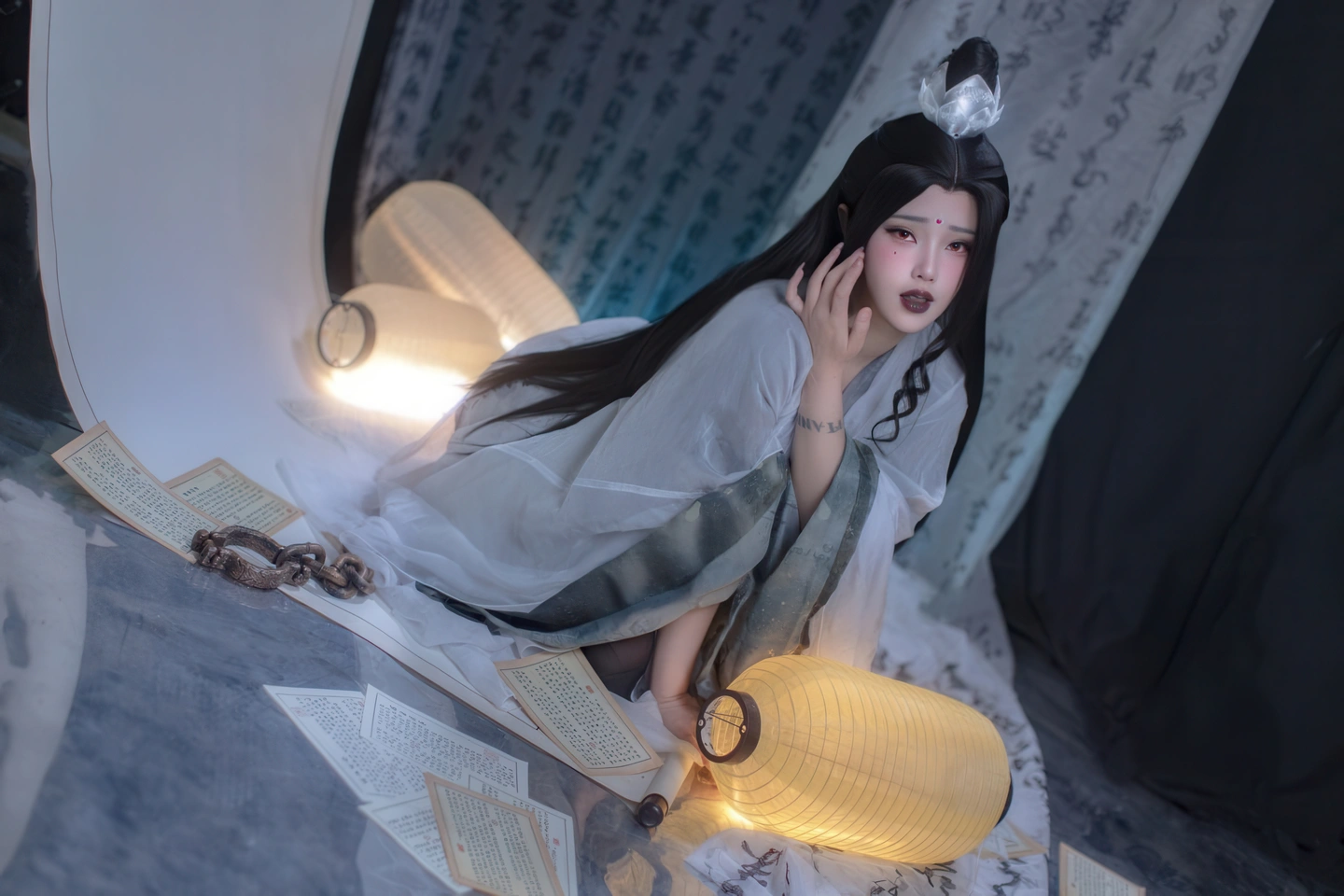 Titanium Alloy TiTi - Gluttonous Baby Bottle Fairy (95 photos) - Tai He Jin Titi (钛合金TiTi) - Photo 11 of 95