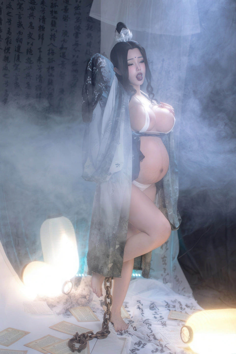 Titanium Alloy TiTi - Gluttonous Baby Bottle Fairy (95 photos) - Tai He Jin Titi (钛合金TiTi) - Photo 32 of 95