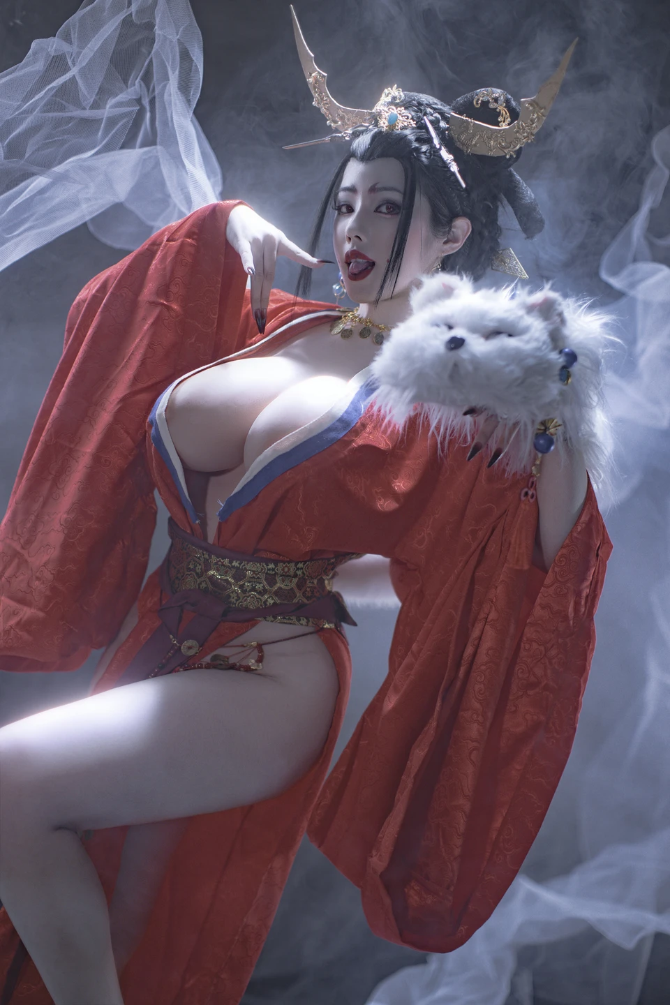 Titanium Alloy TiTi - Fox Spirit (91 photos) - Tai He Jin Titi (钛合金TiTi) - Photo 21 of 91