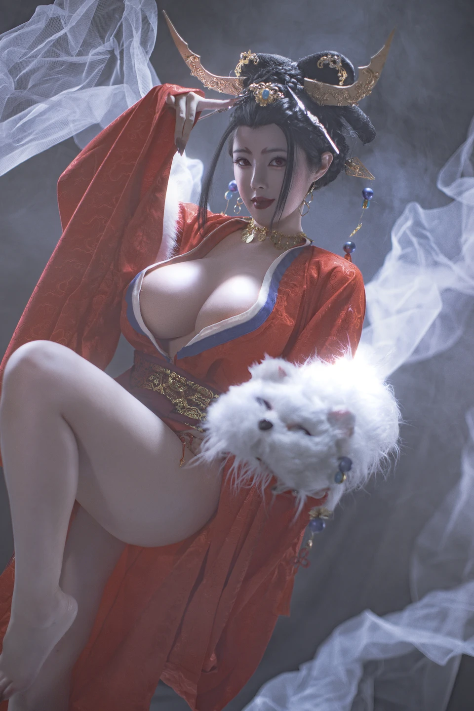 Titanium Alloy TiTi - Fox Spirit (91 photos) - Tai He Jin Titi (钛合金TiTi) - Photo 23 of 91
