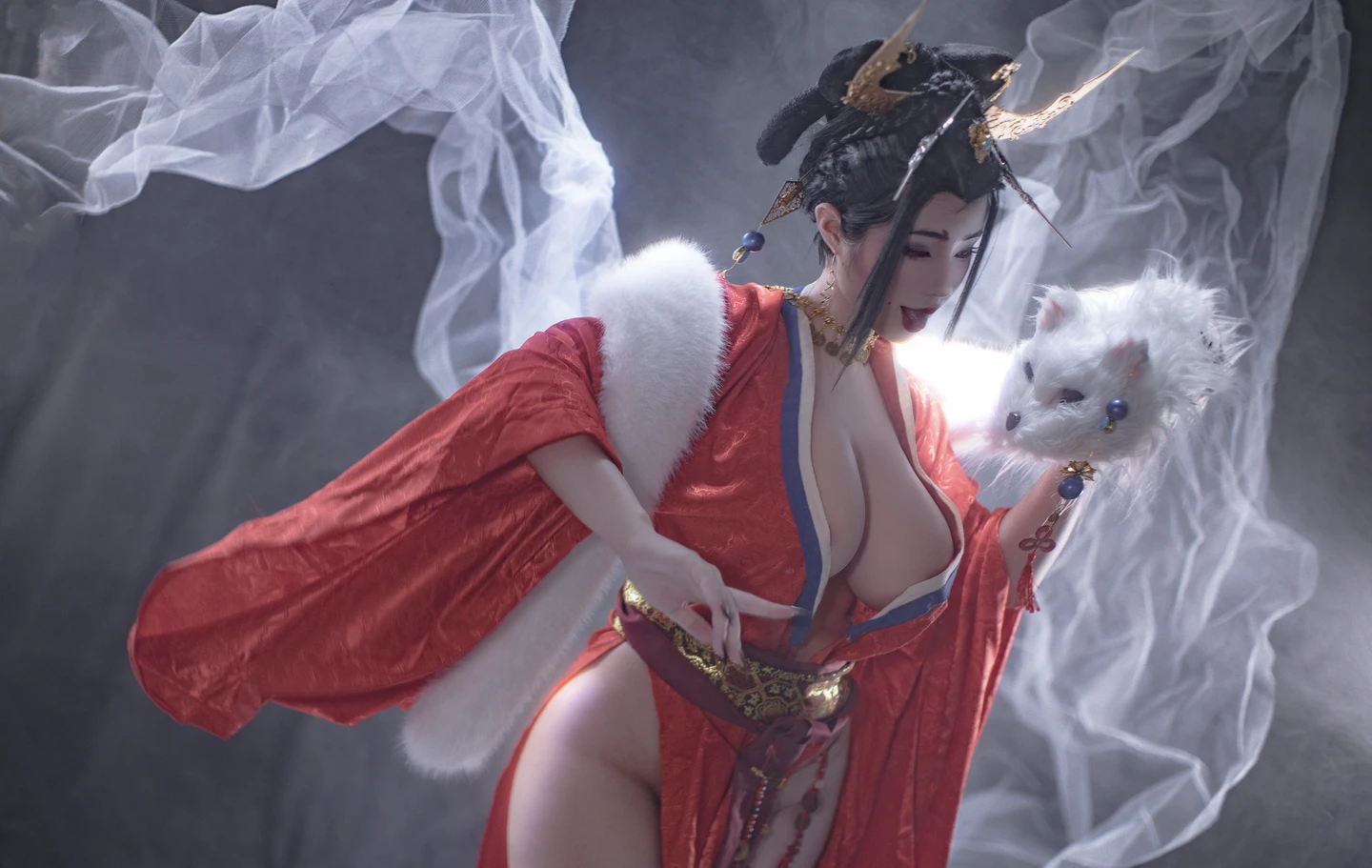 Titanium Alloy TiTi - Fox Spirit (91 photos) - Tai He Jin Titi (钛合金TiTi) - Photo 24 of 91