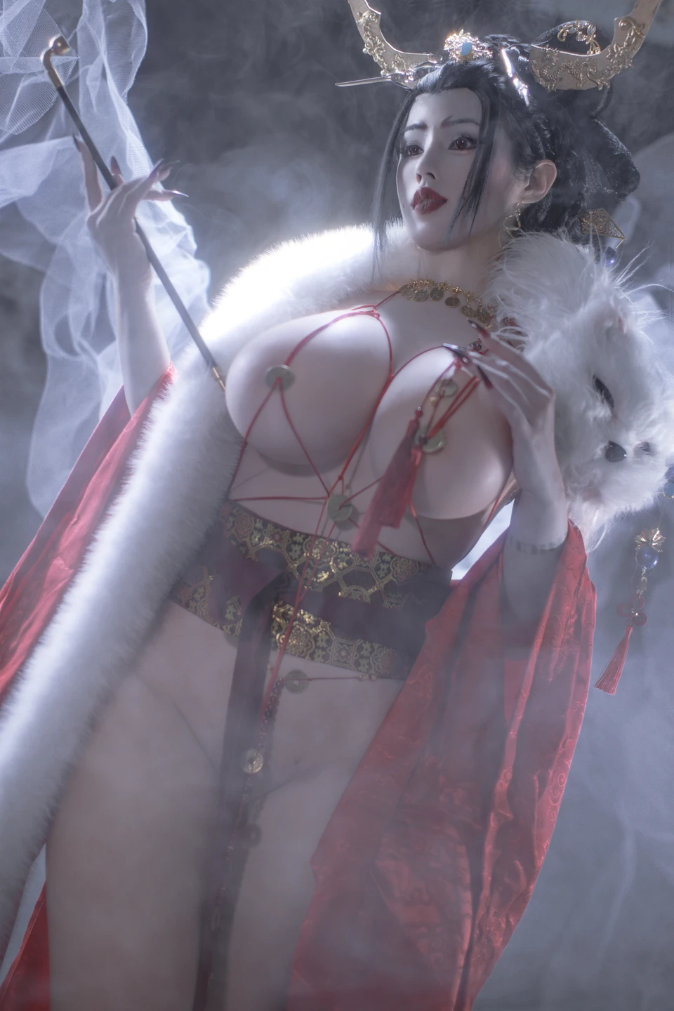 Titanium Alloy TiTi - Fox Spirit (91 photos) - Tai He Jin Titi (钛合金TiTi) - Photo 35 of 91
