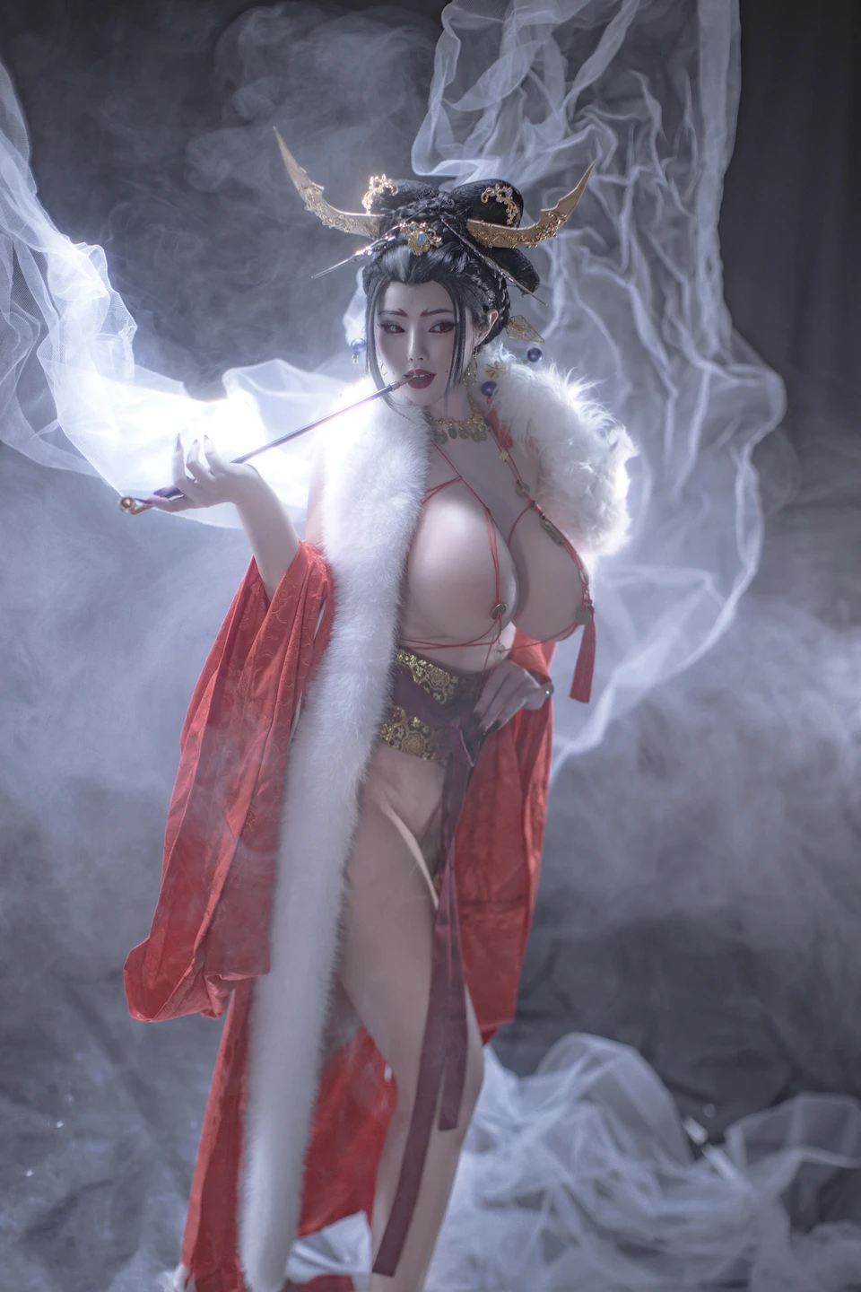 Titanium Alloy TiTi - Fox Spirit (91 photos) - Tai He Jin Titi (钛合金TiTi) - Photo 41 of 91