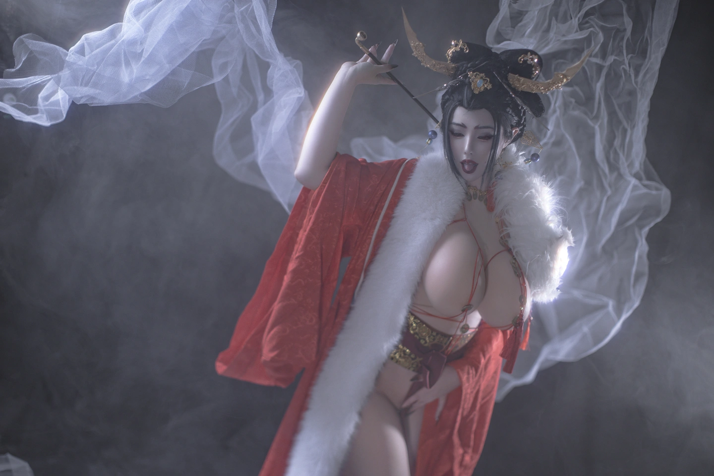 Titanium Alloy TiTi - Fox Spirit (91 photos) - Tai He Jin Titi (钛合金TiTi) - Photo 44 of 91
